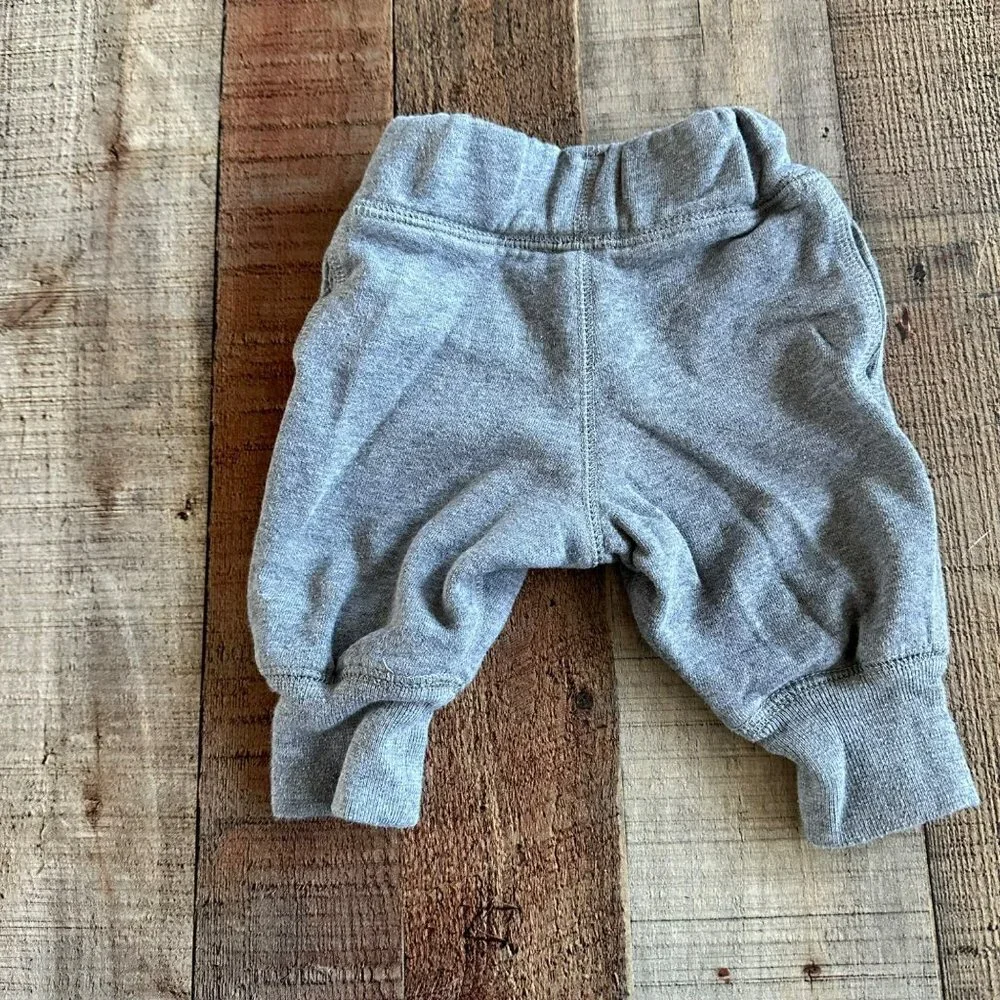 OshKosh B'gosh baby boys sweat pants joggers in gray -3M
